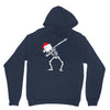 skeleton dabbing christmas Unisex Hoodie
