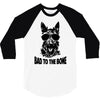 bad to the bone 3/4 Sleeve Shirt