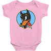 lone wolf Baby Onesie