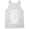 Gemini Hated By Many Wanted By Plenty Tank Top