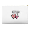 i love you mom Accessory Pouches