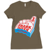 shark week Ladies Fitted T-Shirt