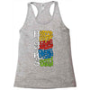 animal houses Racerback Tank