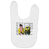pat and silent bob Baby Bibs
