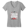 Life After Death Touch My Boyfriend And Find Out Women's V-Neck T-Shirt