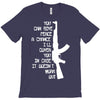 funny militaryarmymarines ak47 T-Shirt