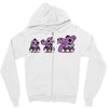 zzzzombies Zipper Hoodie