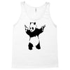 banksy panda pop Tank Top