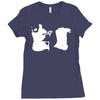 patti smith Ladies Fitted T-Shirt