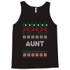 ugly christmas aunt Tank Top