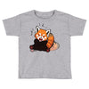 red fox 5 Toddler T-shirt