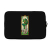 here lies shredder Laptop sleeve