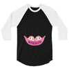 Two Peas In a Pod Twin Baby Girls 3/4 Sleeve Shirt