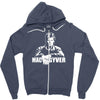mac gyver,macgyver,film,fun,lustig,fan Zipper Hoodie