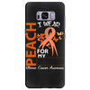 wear peach for  my [you can write any name] Samsung Galaxy S8 Plus
