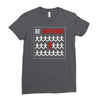 be different Ladies Fitted T-Shirt