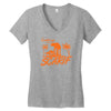 greetings from scarif t shirt Women's V-Neck T-Shirt