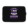 gamer pc controller game funny slogan Laptop sleeve