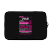 quens are born in july Laptop sleeve
