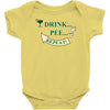 drink pee Baby Bodysuit