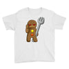 sad gingerbread Youth Tee