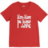 hip hop is how i live V-Neck Tee