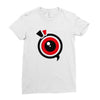 BIRD EYE Ladies Fitted T-Shirt