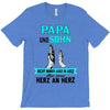 papa und sohn T-Shirt
