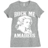 mozart tribute Ladies Fitted T-Shirt