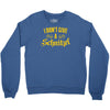 i don't give a schnitzel Crewneck Sweatshirt