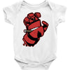 screaming doom Baby Onesie