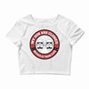 my son are clones mother of twins club Crop Top