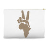 peace to africa Accessory Pouches