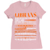 Librans Most Difficult Ones To Understand Zodiac Ladies Fitted T-Shirt