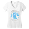 dagobah Women's V-Neck T-Shirt
