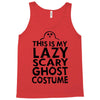 this is my lazy ghost costume 2 Tank Top