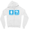 your girlfriend my girlfriend mens funny t shirt Zipper Hoodie