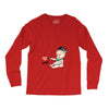 Cute Baby Painter's Dad Love Long Sleeve Shirts