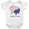 insert coin Baby Bodysuit