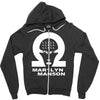 marilyn manson mechanical animals Zipper Hoodie