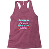 si crees que soy bonita Racerback Tank