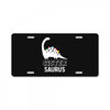 Sister Saurus License Plate