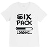 six pack loading V-Neck Tee