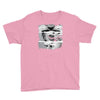 girl smoking a blunt Youth Tee