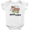 hard corg Baby Onesie