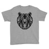 tiger zentangle Youth Tee