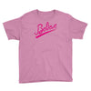 believe hand lettering printed t shirt Youth Tee