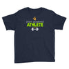 plant powered athlete Youth Tee