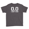 i don't run Youth Tee