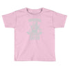 training to go super saiyan Toddler T-shirt